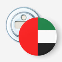 Bottle opener with Flag of UAE