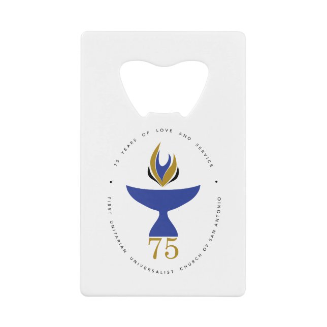 Bottle Opening with Logo (Front)