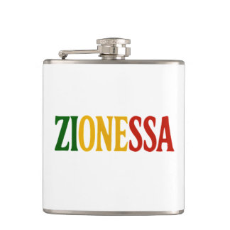 Bottle plant  hip flask