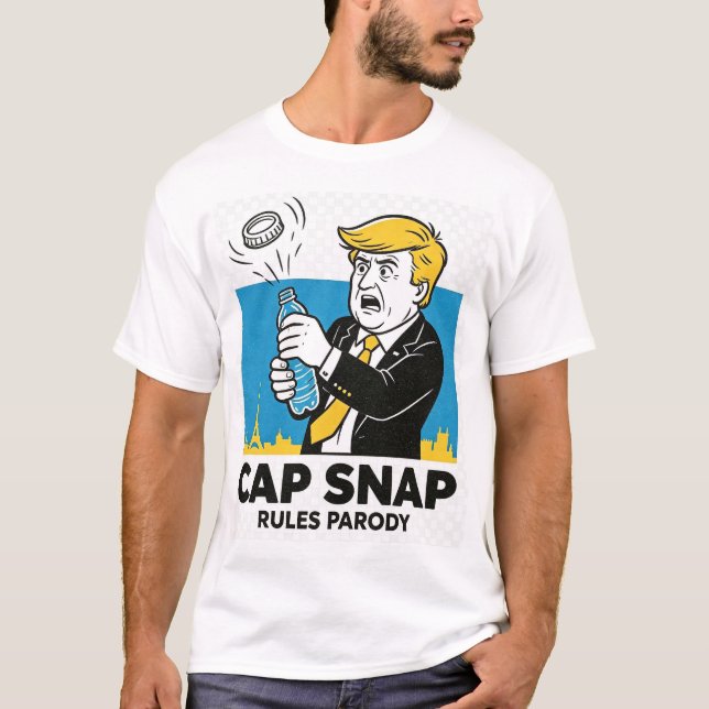 Bottle Pop Meme T-Shirt (Front)