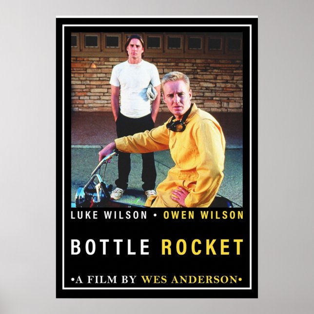 Bottle Rocket Poster (Front)
