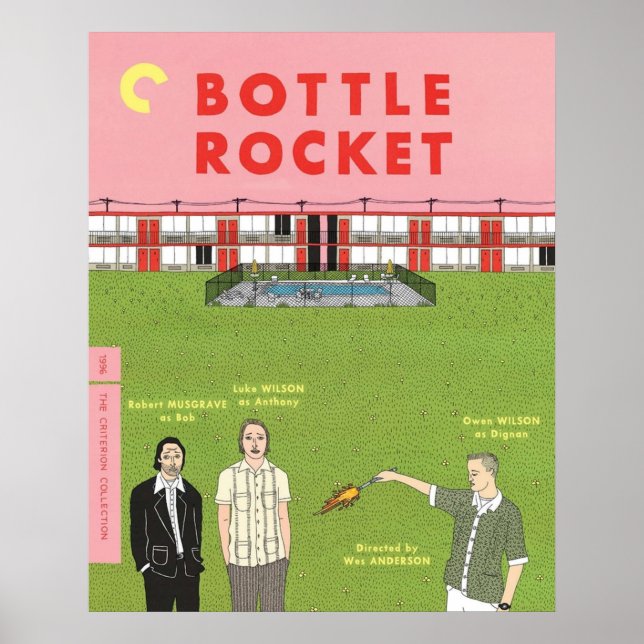 Bottle Rocket Poster (Front)