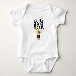 Bottle Service at 3am one-piece Baby Bodysuit