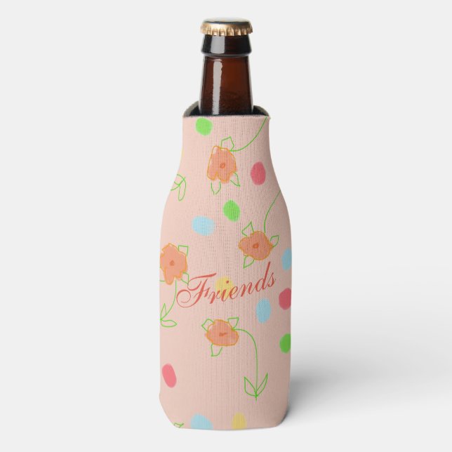 Bottle Sleeve Friend Cooler (Bottle Front)