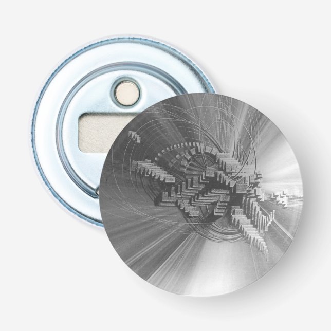 BOTTLE TOP OPENER BUTTON DESIGN STYLE  (Front)