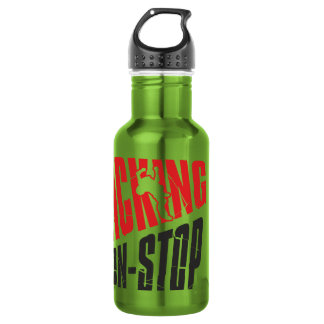 Bottle tricks. Tticking non-stop.