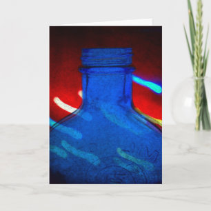 Bottle Up Greeting Card