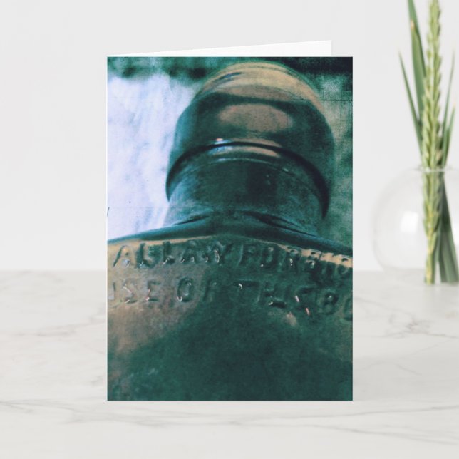 Bottled Card (Front)