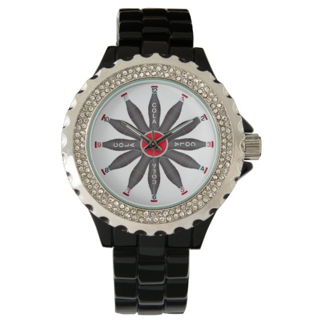 Bottled Cola Women’s Watch (Front)