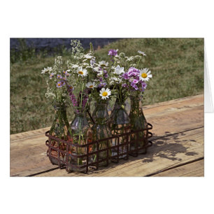 Bottled Flowers
