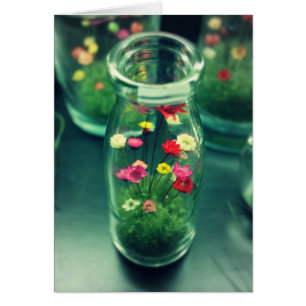 Bottled Flowers