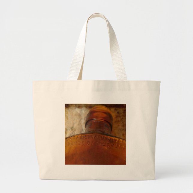Bottled Large Tote Bag (Front)