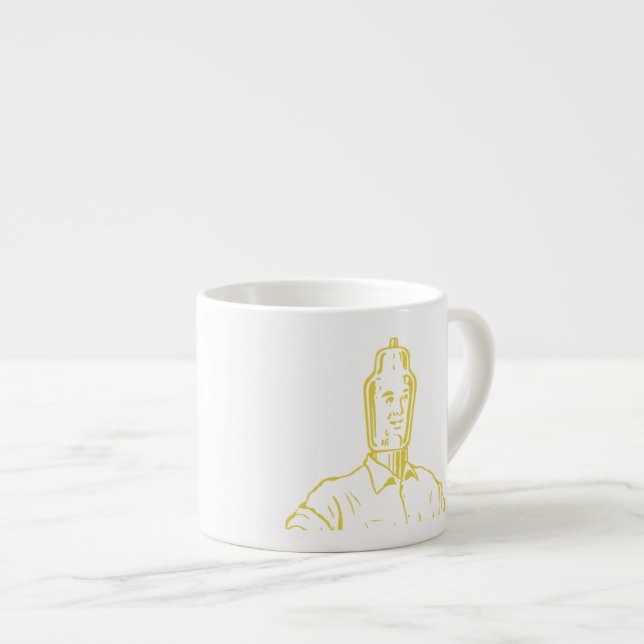 Bottlehead Capuccino Mug (Front Right)