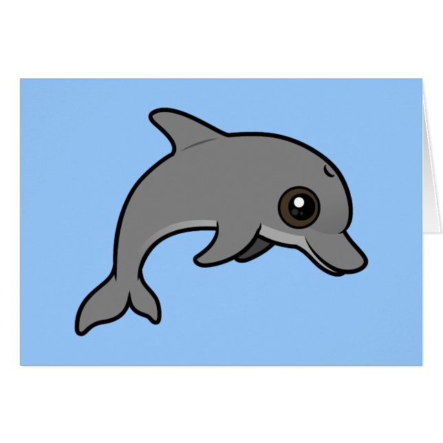 Bottlenose Dolphin (Front Horizontal)