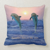 Bottlenose Dolphin at Sunrise