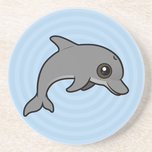 Bottlenose Dolphin Coaster (Front)