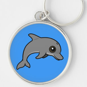 Bottlenose Dolphin Key Ring