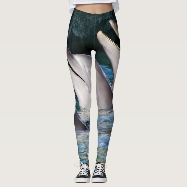 Bottlenose Dolphin Leggings (Front)
