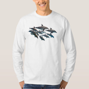Bottlenose Dolphin Long T-Shirt