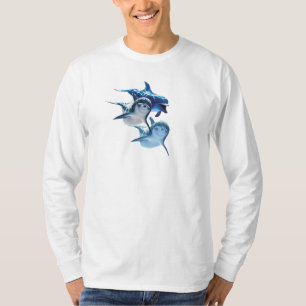 Bottlenose Dolphin Long T-Shirt