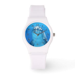 Bottlenose Dolphin looks at the camera under water Watch