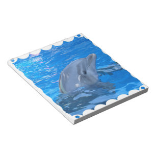 Bottlenose Dolphin Notepad