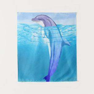 Bottlenose Dolphin Tapestry