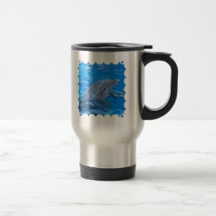 Bottlenose Dolphin Travel Mug