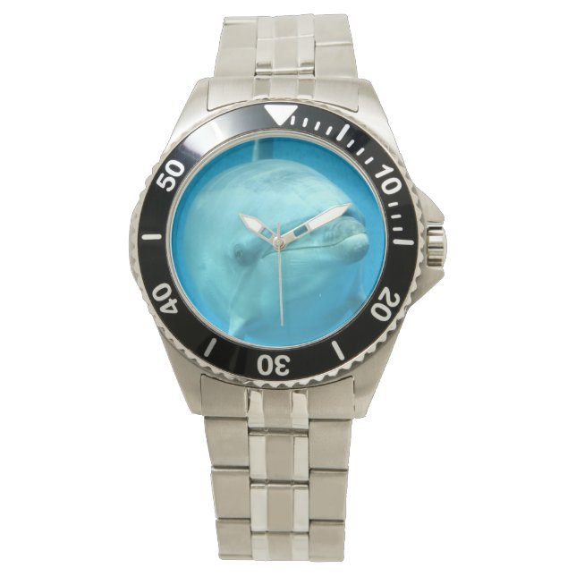 Bottlenose Dolphin Underwater Watch (Front)