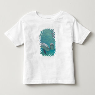 Bottlenose Dolphins Tursiops truncatus Toddler T-Shirt