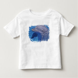 Bottlenosed Dolphin, Tursiops Truncatus Toddler T-Shirt