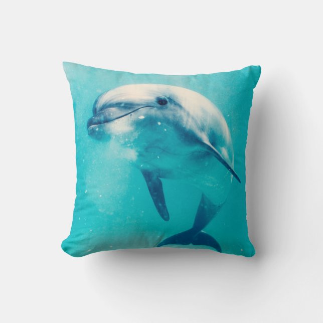 Bottlenosed Dolphin Underwater Cushion (Front)