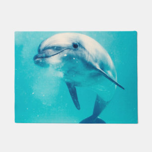 Bottlenosed Dolphin Underwater Doormat