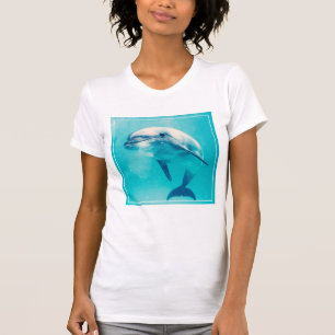 Bottlenosed Dolphin Underwater T-Shirt
