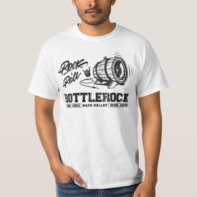 bottlerock T-Shirt (Front)