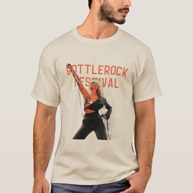 bottlerock T-Shirt (Front)