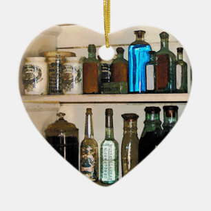 Bottles and Baskets Ceramic Tree Decoration