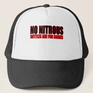 Bottles are for trucker hat