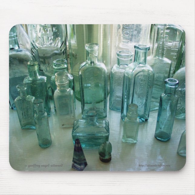 Bottles Mousepad (Front)