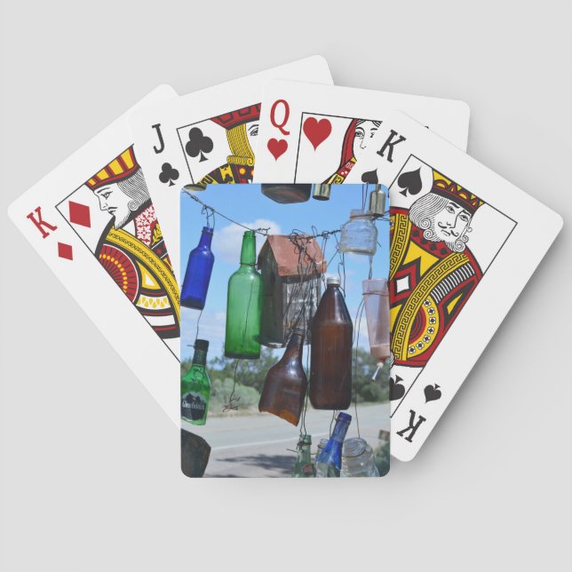 Bottles Playing Cards (Back)