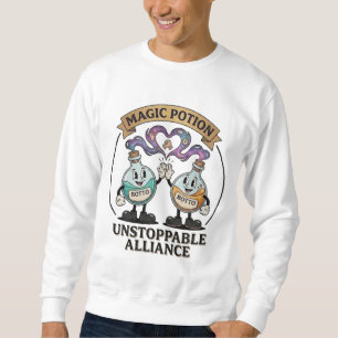 Botto Brand Unstoppable Alliance Retro Magic Potio Sweatshirt