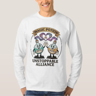 Botto Brand Unstoppable Alliance Retro Magic Potio T-Shirt