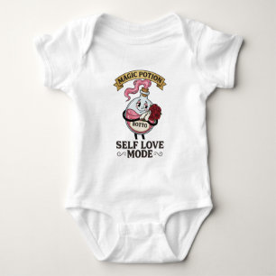 Botto Self Love Mode Vintage Magic Potion A Baby Bodysuit