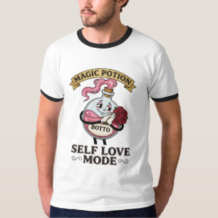Botto Self Love Mode Vintage Magic Potion A T-Shirt