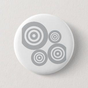 Bottom 6 Cm Round Badge