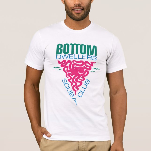Bottom Dwellers Fitted TShirt (Front)