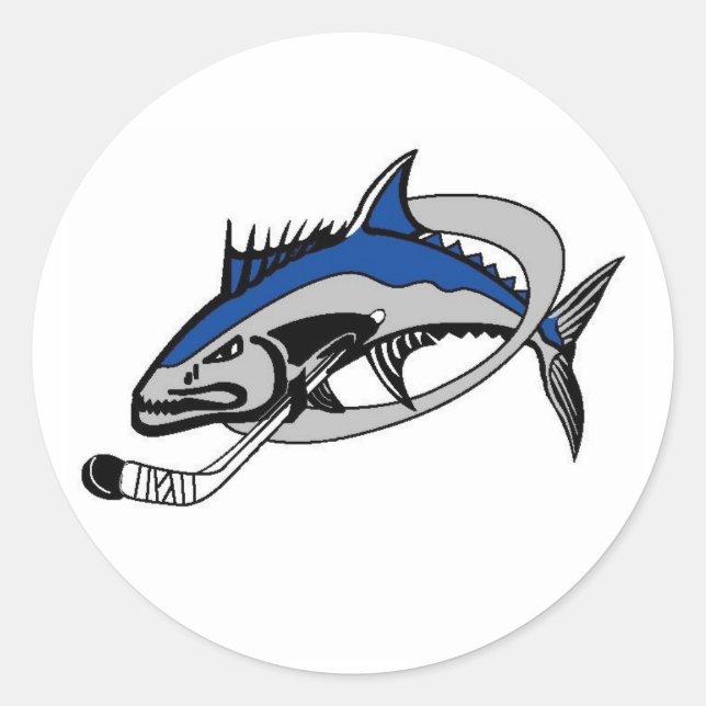 Bottom Feeders Classic Round Sticker (Front)