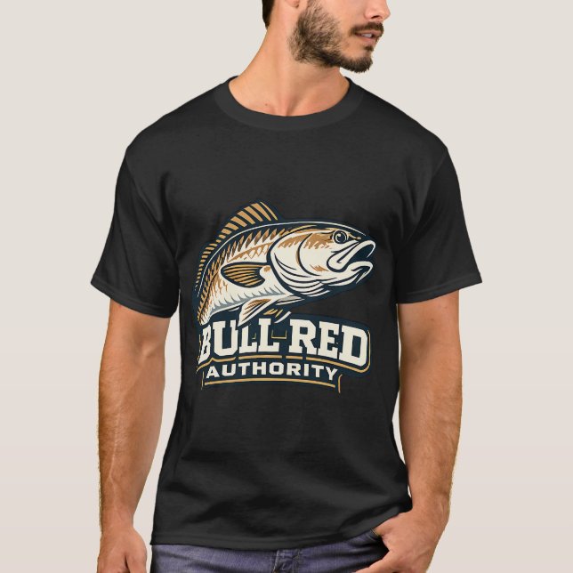 Bottom Fishing & Laughter T-Shirt (Front)