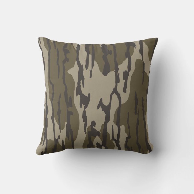 Bottom Land Camo Bottomland Camouflage Cushion (Back)
