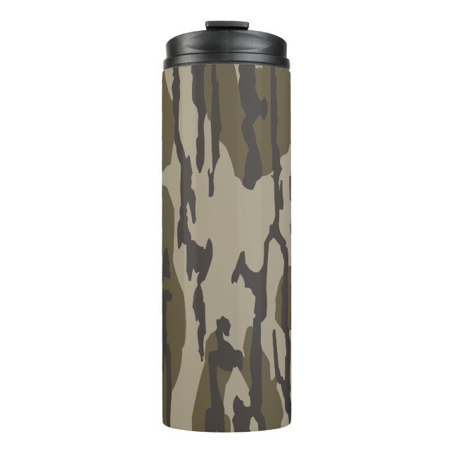 Bottom Land Camo Bottomland Camouflage Thermal Tumbler (Front)